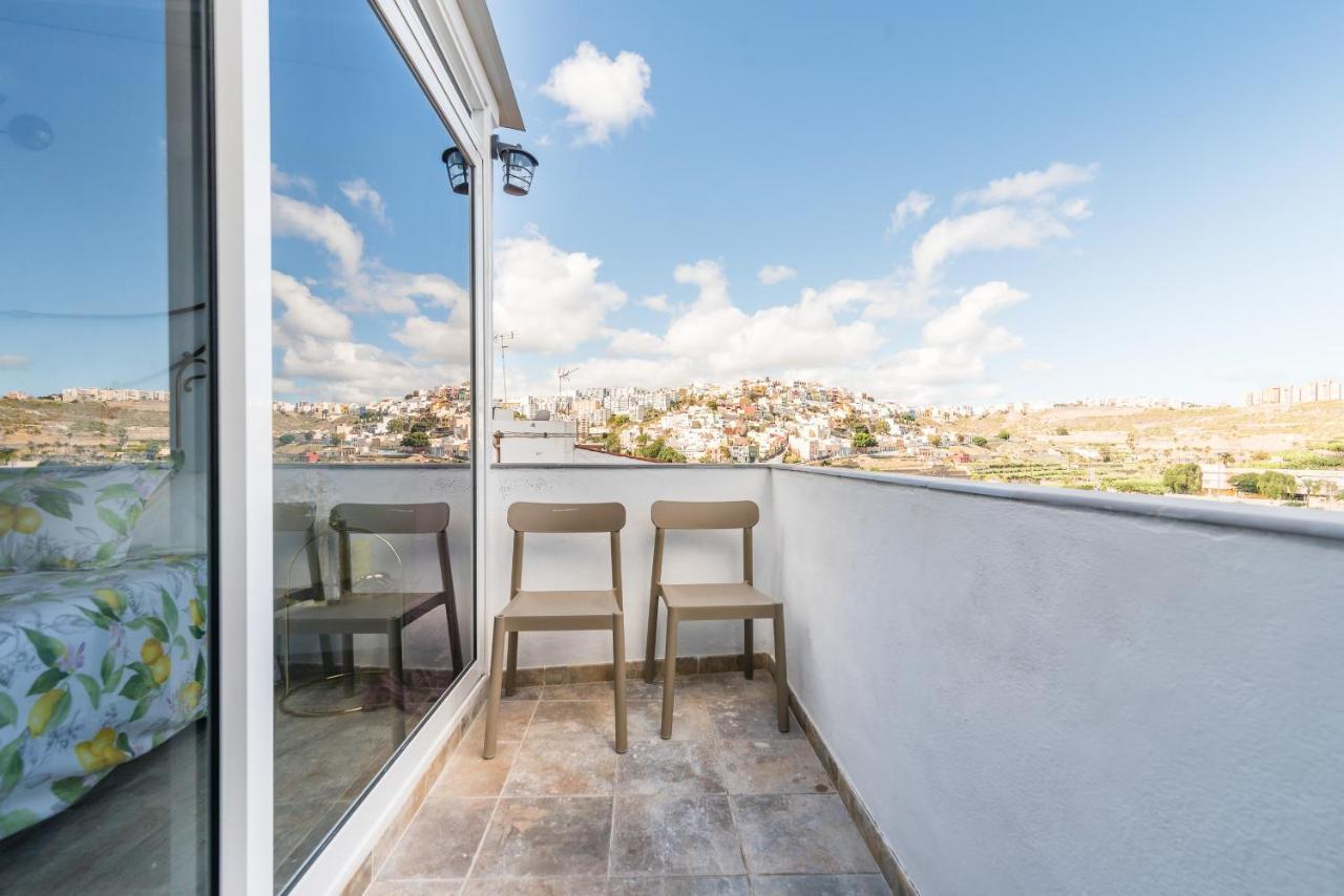 Duplex Blu Vegueta Lejlighed Las Palmas de Gran Canaria Eksteriør billede