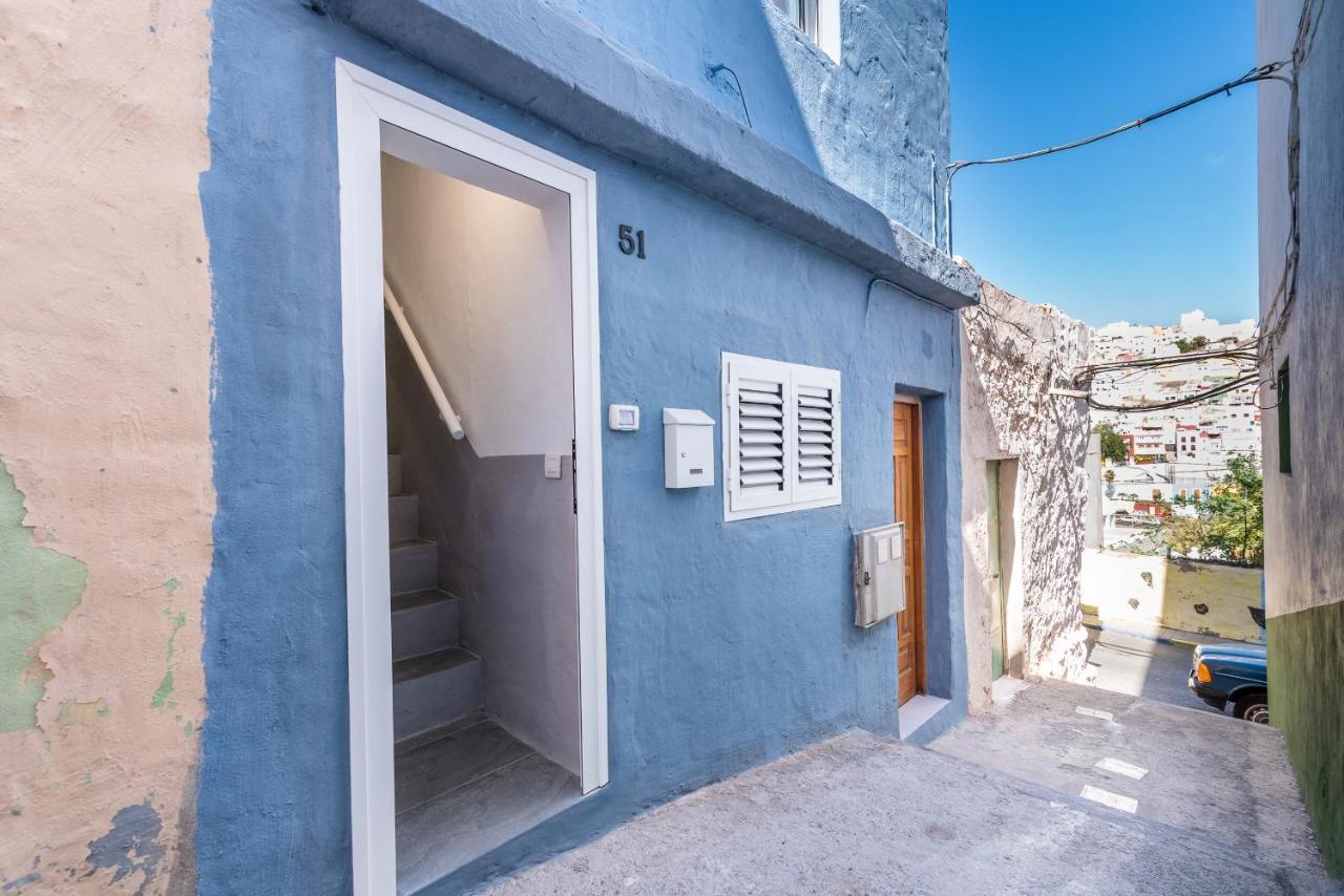 Duplex Blu Vegueta Lejlighed Las Palmas de Gran Canaria Eksteriør billede
